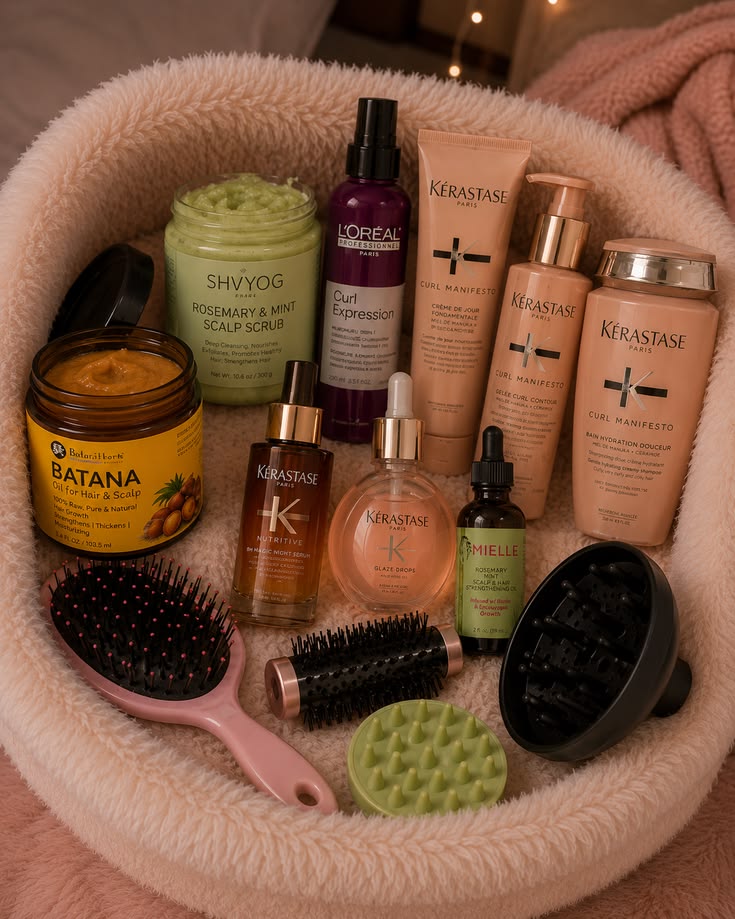 Produits pour Cheveux
