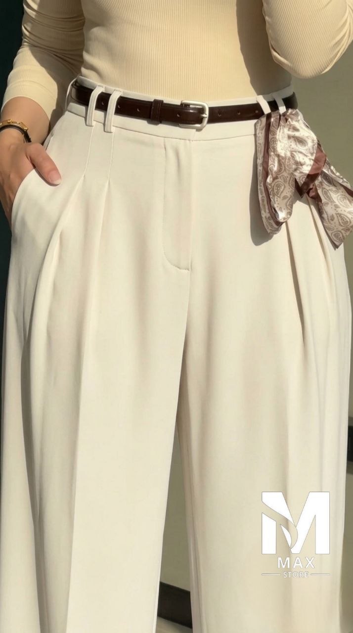 👖 Pantalon Classique Coupe Large ✨