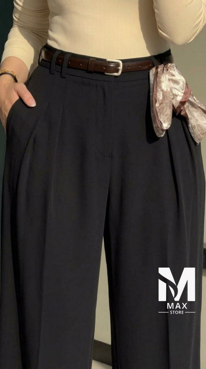 👖 Pantalon Classique Coupe Large ✨